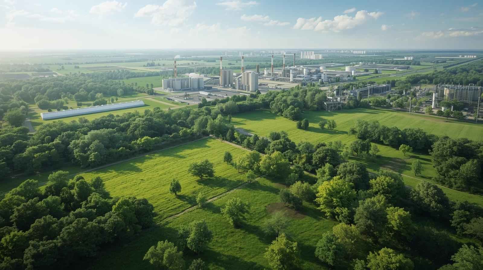 סביבהירוקה ותעשייה